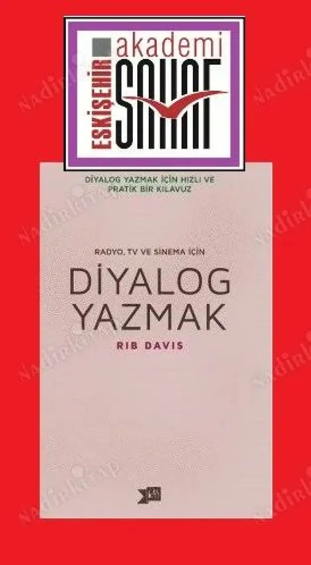 Diyalog Yazmak: Radyo, Tv Ve Sinema İçin-Rib Davis