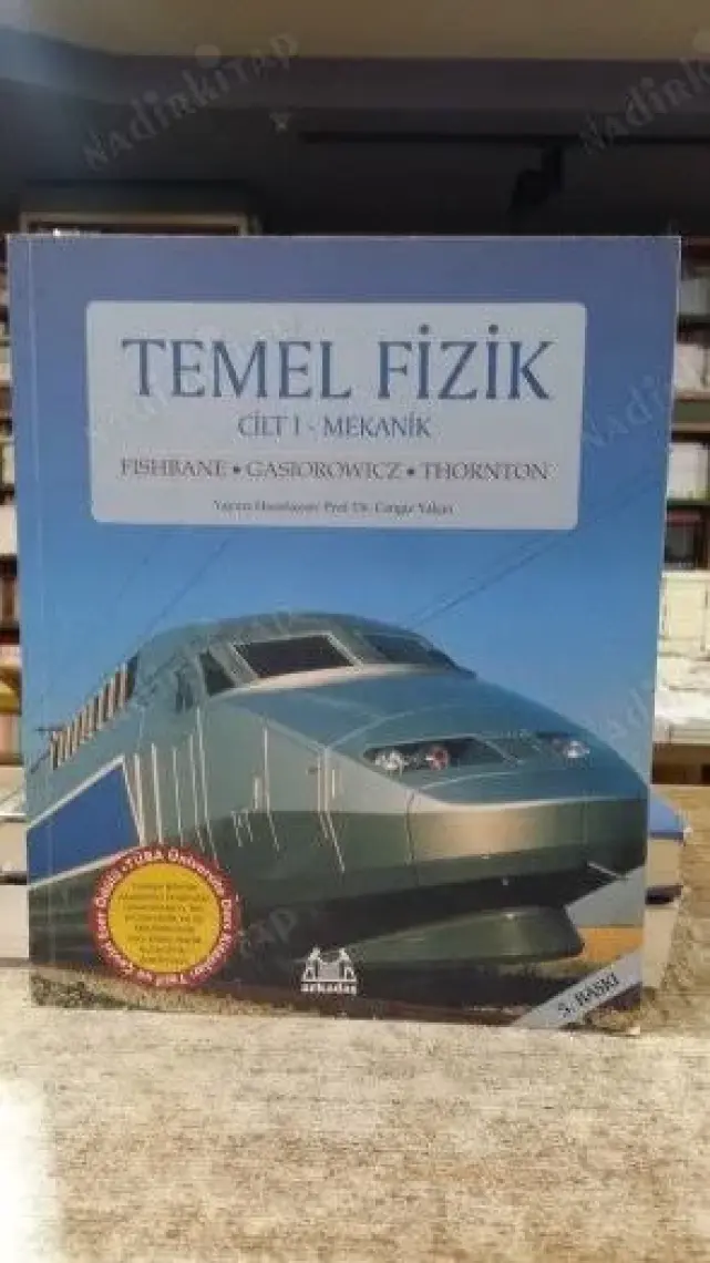 Temel Fizik Cilt 1- Mekanik