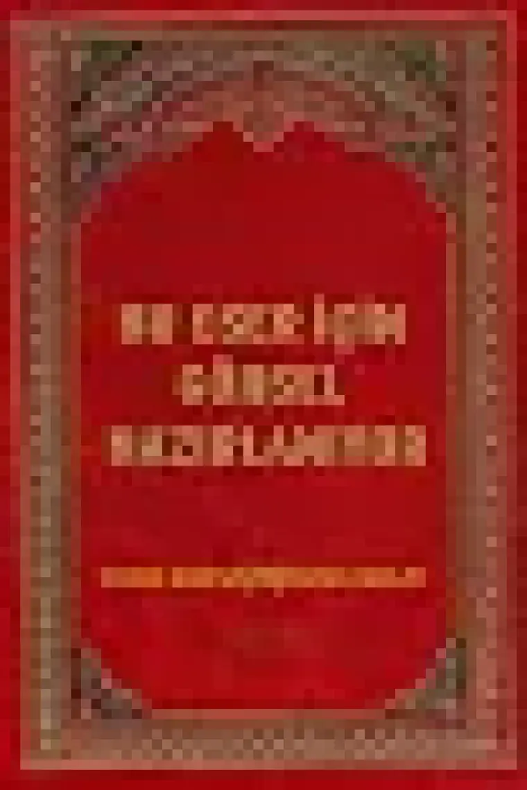 Türkiye’nin Maarif Davası - Nurettin Topçu