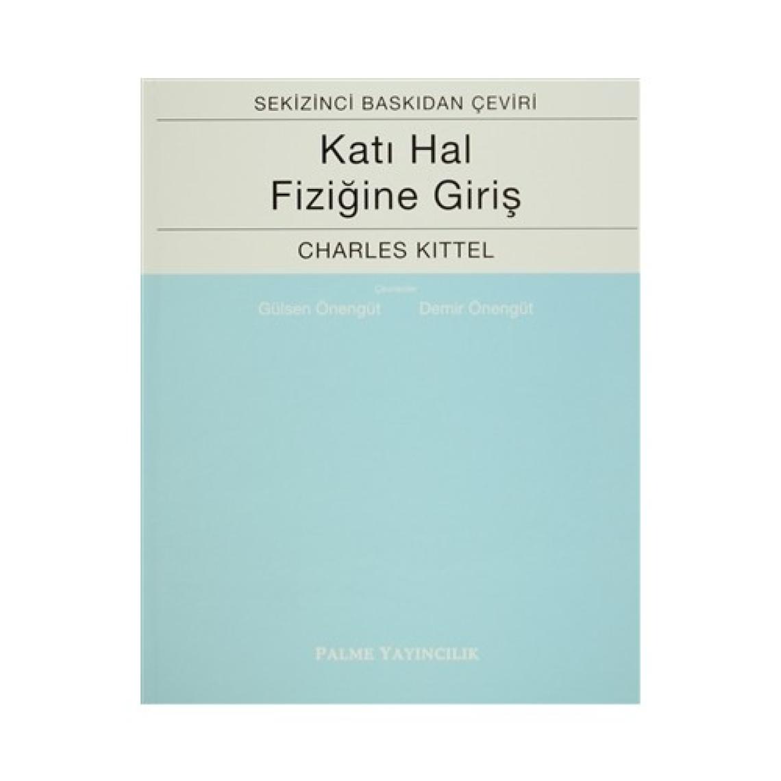 Katı Hal Fiziğine Giriş