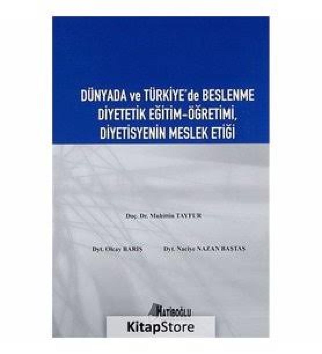 Diyetisyenlik Eğitimi ve Meslek Etiği