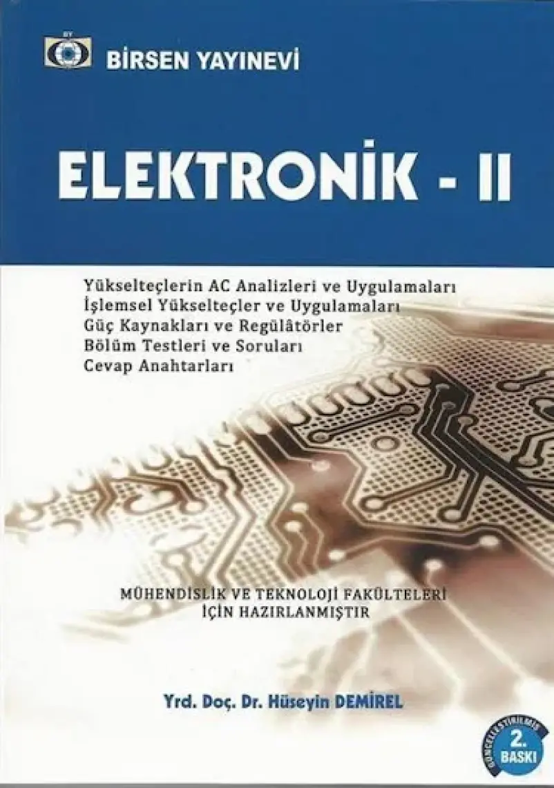 Elektronik 2 - Hüseyin Demirel