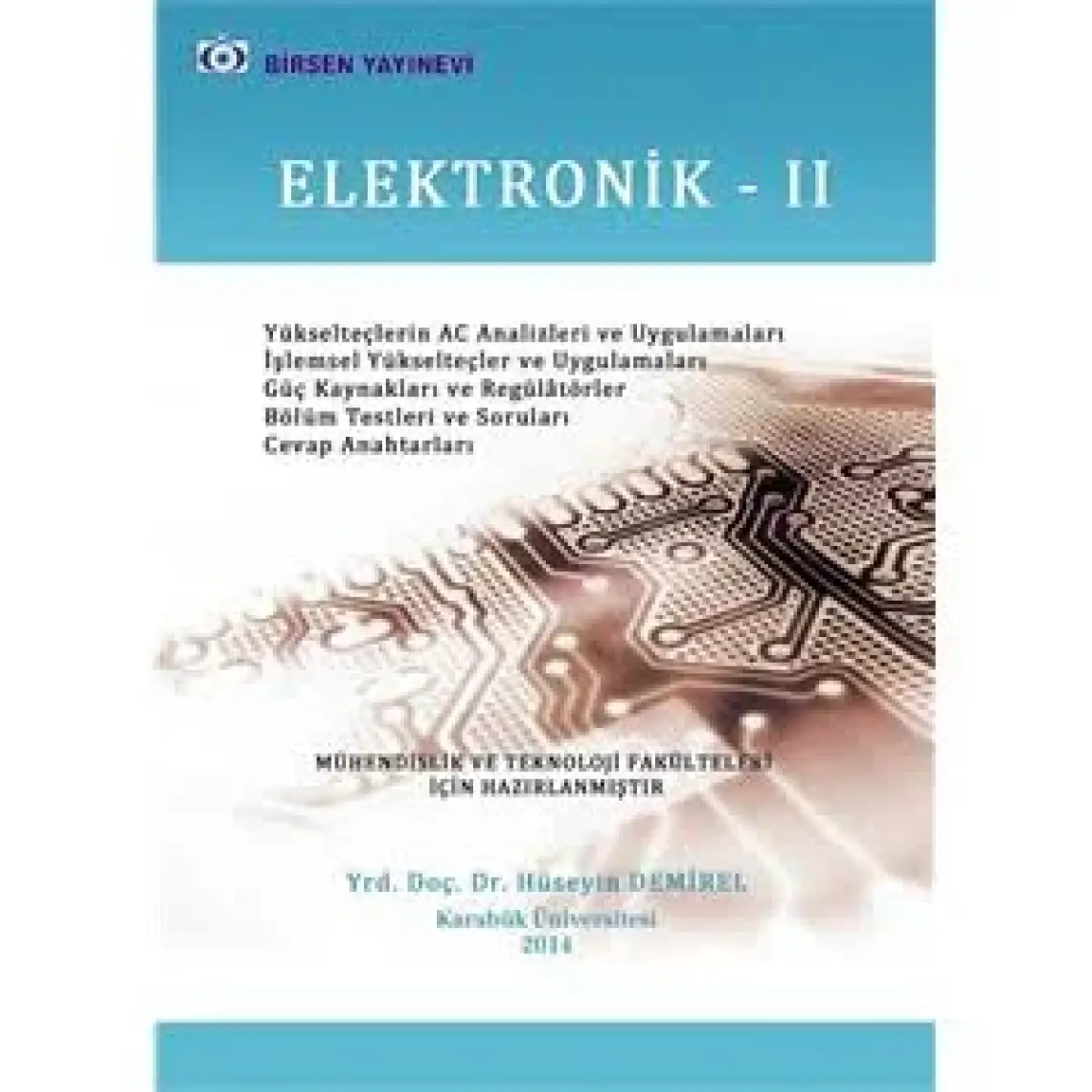 Elektronik 2 - Hüseyin Demirel