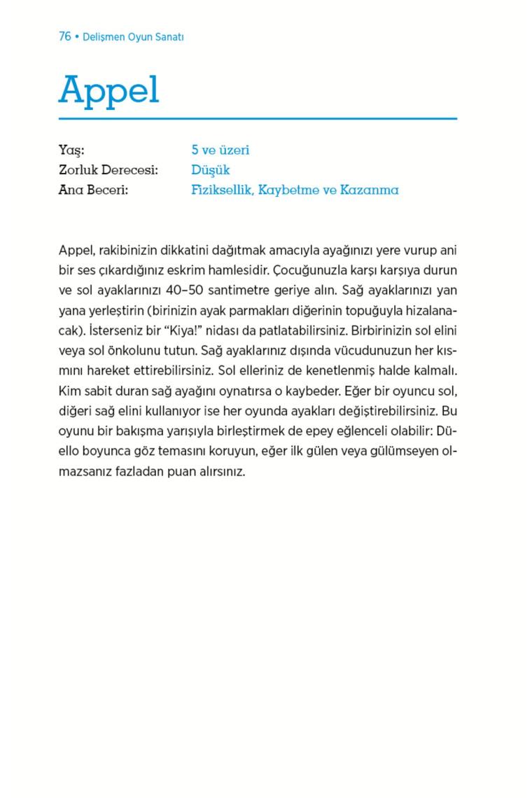 Delişmen Oyun Sanatı - Lawrence J. Cohen