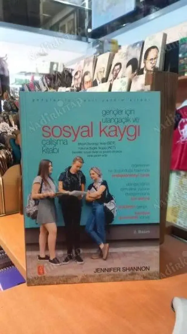 Gençler İçin Utangaçlık ve Sosyal Kaygı Çalışma Kitabı
