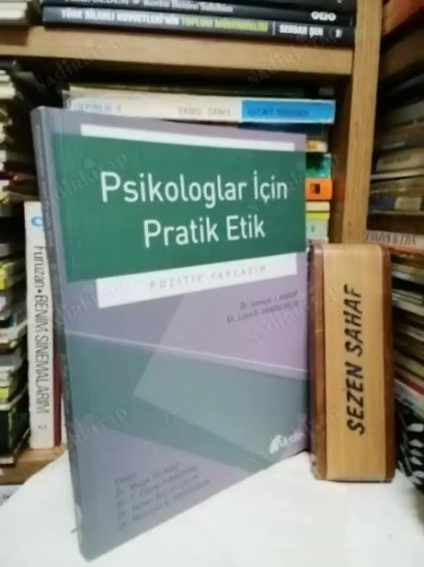 Psikologlar İçin Pratik Etik - Leon D.Vande Creek
