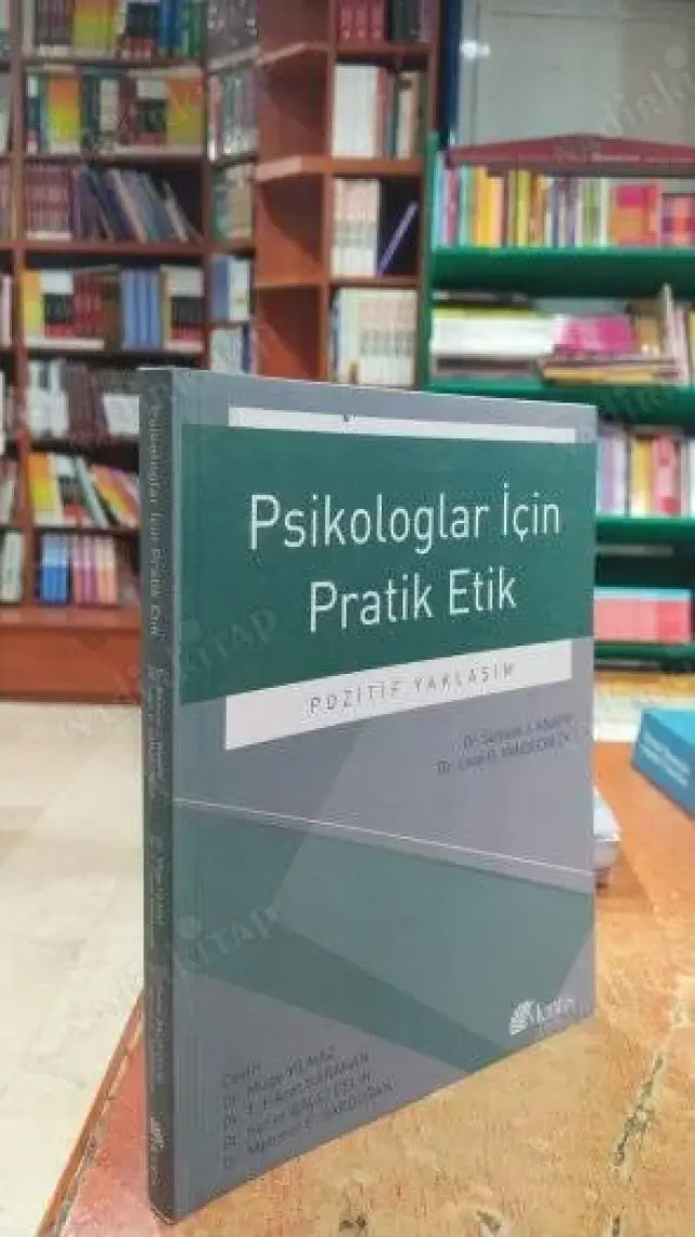 Psikologlar İçin Pratik Etik - Leon D.Vande Creek