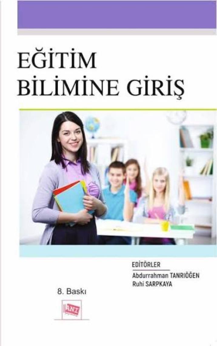 Eğitim Bilimine Giriş - Ruhi Sarpkaya