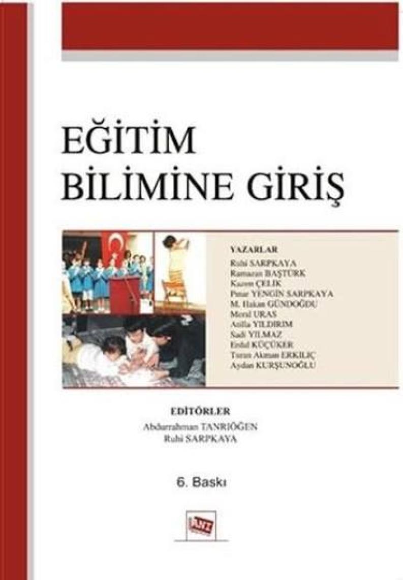 Eğitim Bilimine Giriş - Ruhi Sarpkaya