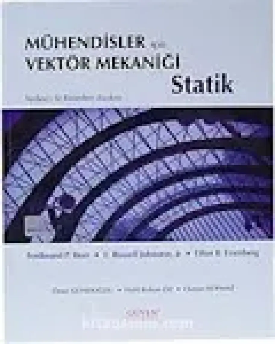 Mühendisler İçin Vektör Mekaniği: Statik - E. Russekk Johnston Jr