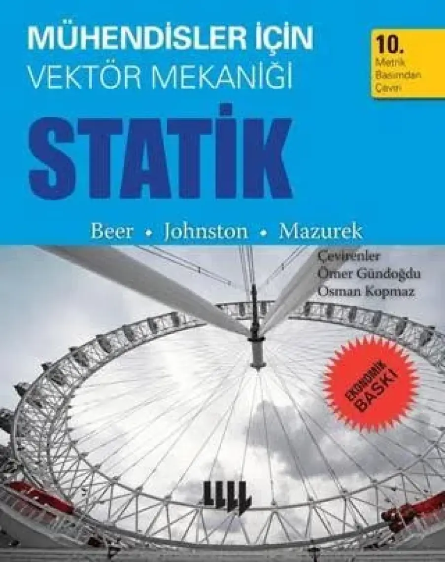 Mühendisler İçin Vektör Mekaniği: Statik - E. Russekk Johnston Jr
