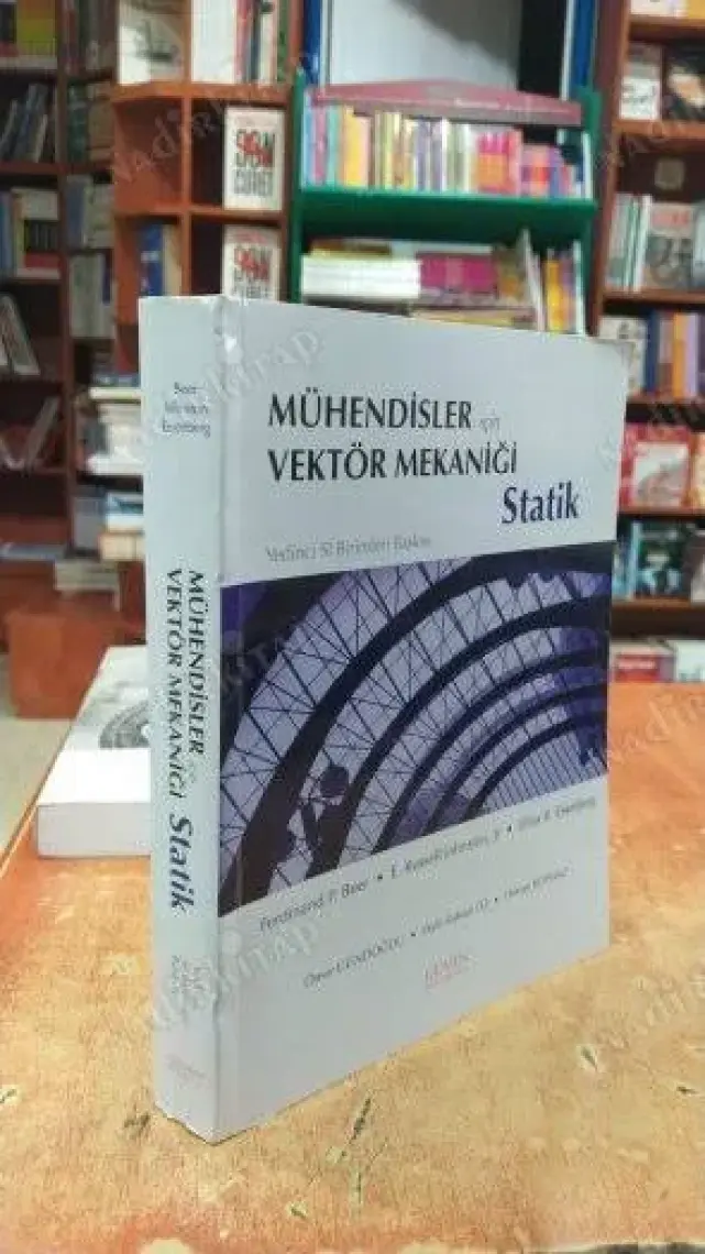 Mühendisler İçin Vektör Mekaniği: Statik - E. Russekk Johnston Jr