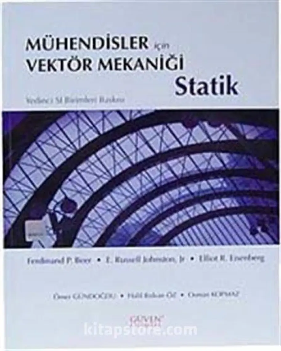 Mühendisler İçin Vektör Mekaniği: Statik - E. Russekk Johnston Jr