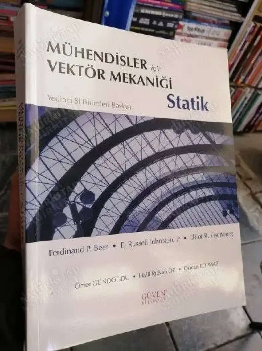 Mühendisler İçin Vektör Mekaniği: Statik - E. Russekk Johnston Jr