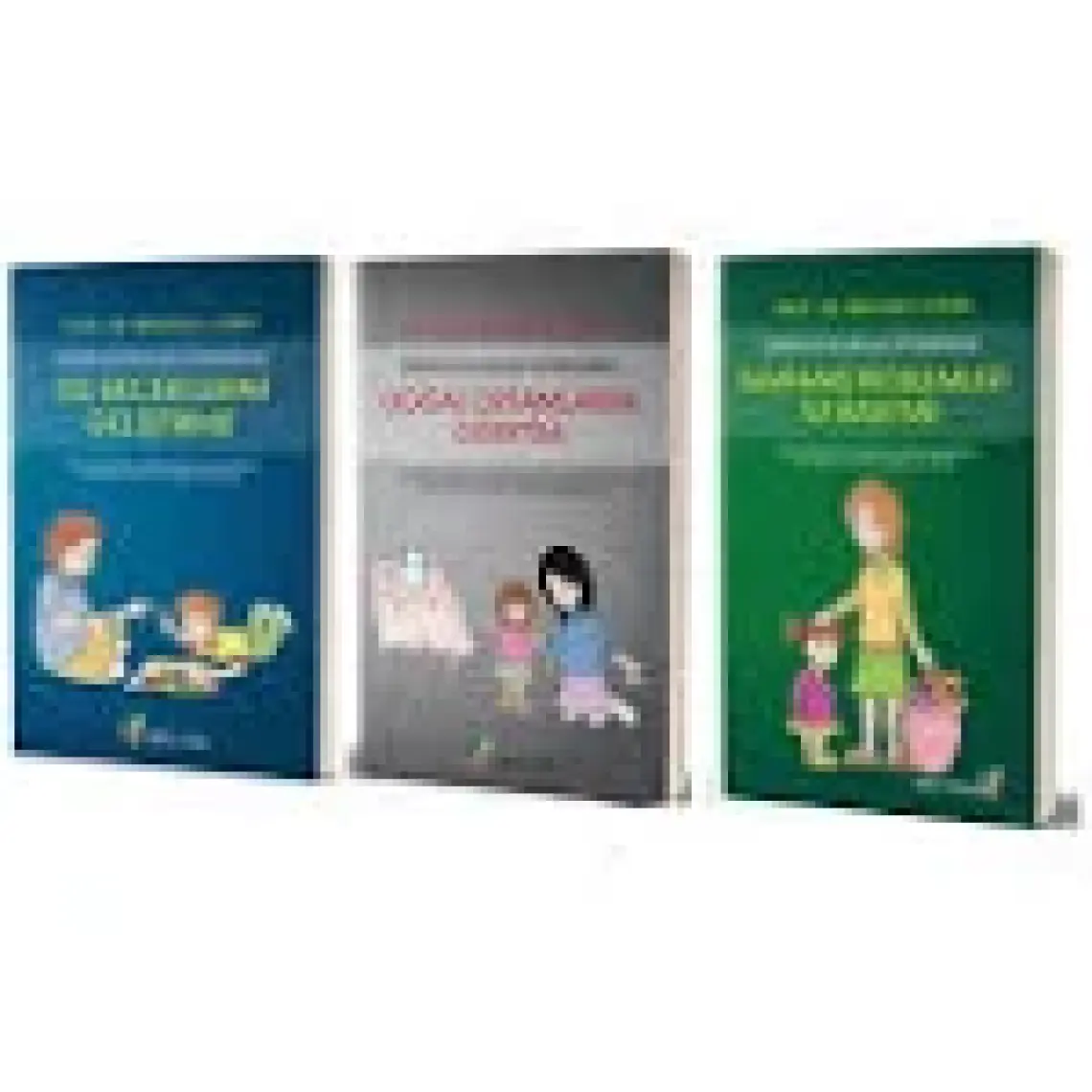 Erken Çocukluk Dönemi Seti 3 Kitap Takım - Ibrahim H. Diken