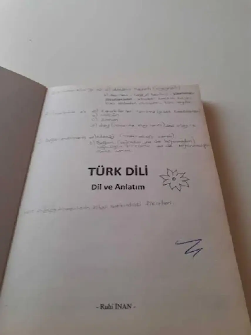 Türk Dili