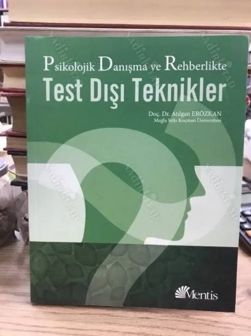 Psikolojik Danışma Ve Rehberlikte Test Dışı Teknikler - Atılgan Erözkan