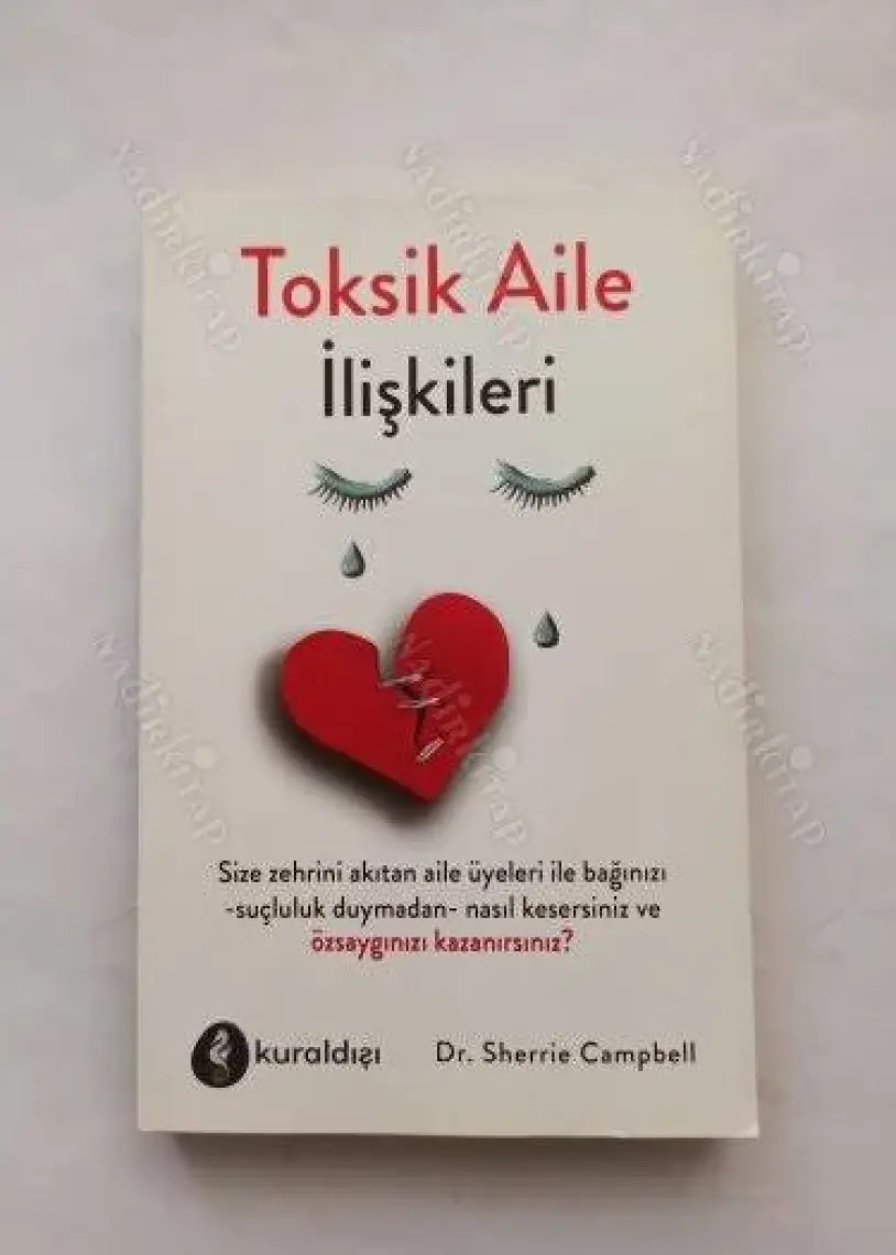 Toksik Aile Ilişkileri - Sherrie Campbell