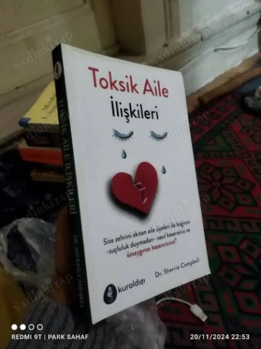 Toksik Aile Ilişkileri - Sherrie Campbell
