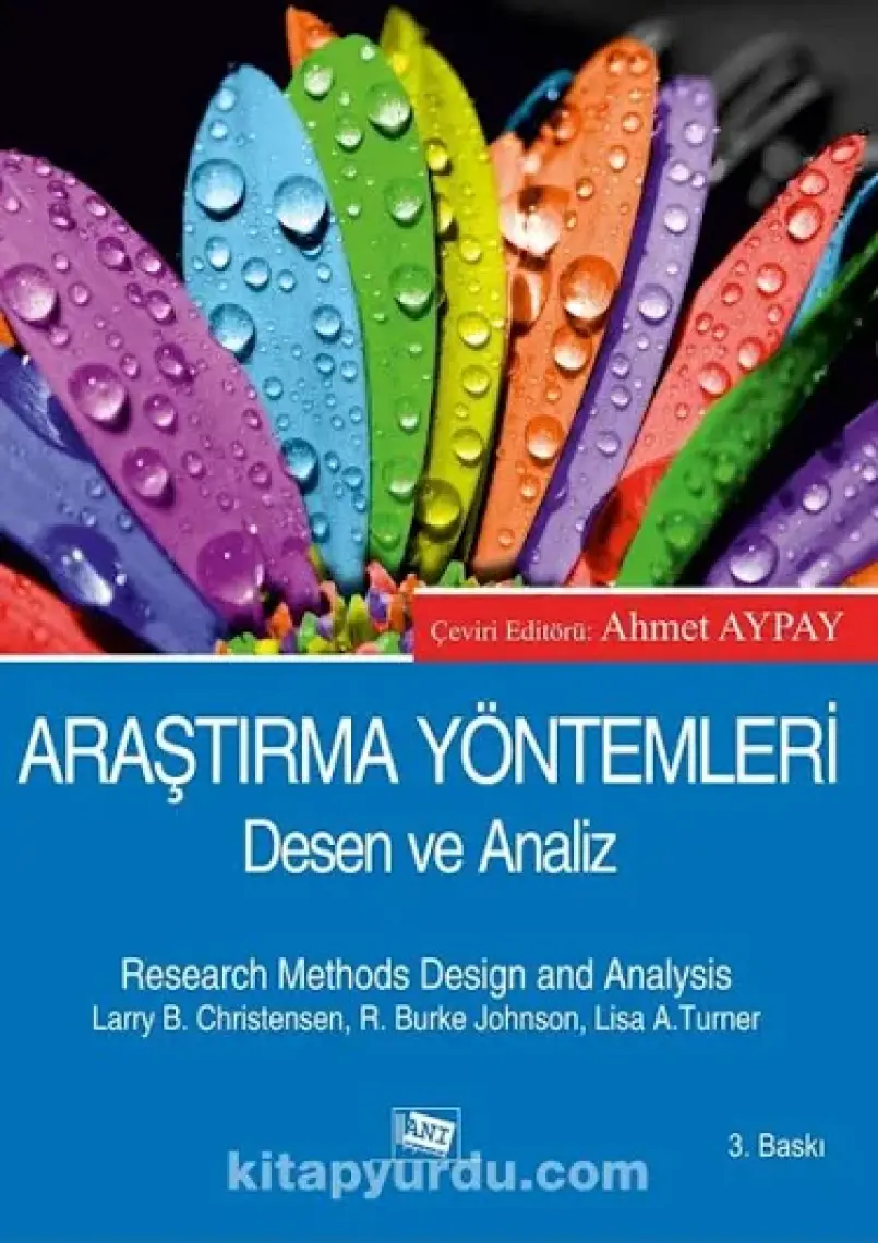 Araştırma Yöntemleri : Desen ve Analiz