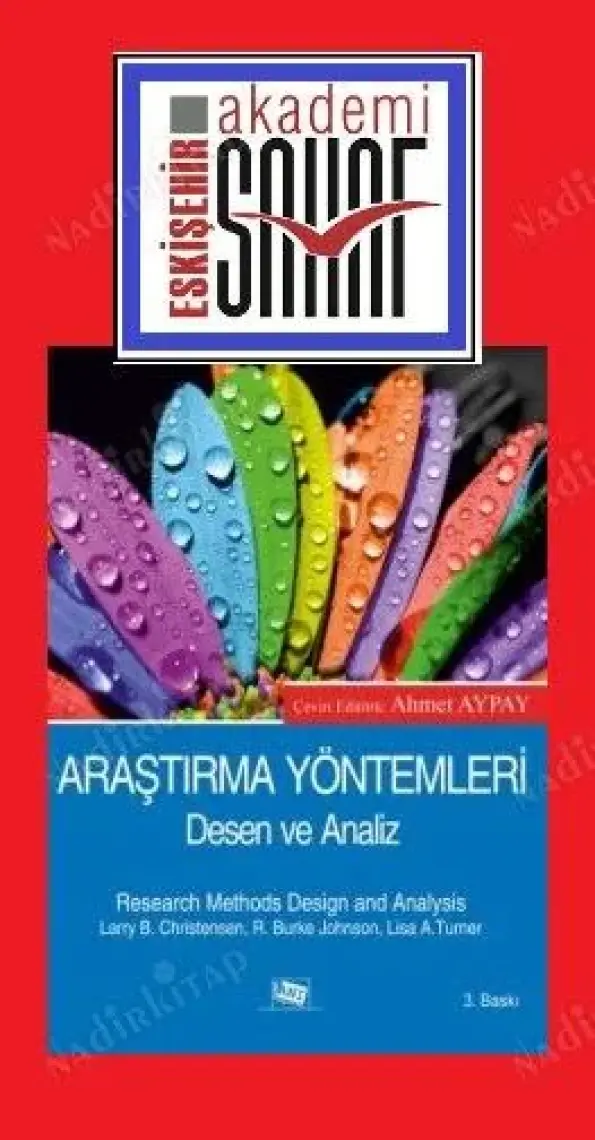 Araştırma Yöntemleri : Desen ve Analiz