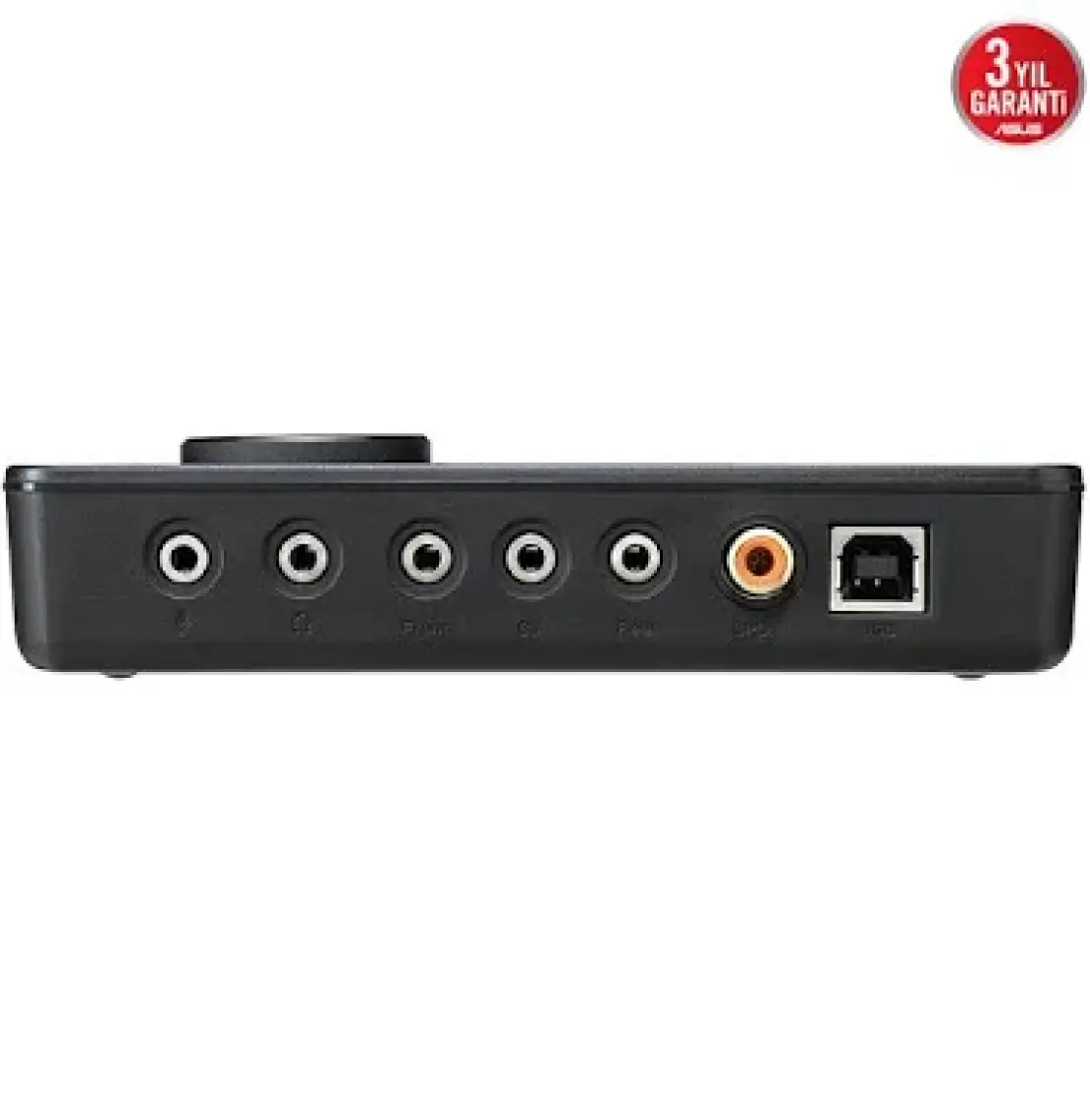 Asus USB Xonar U5 5.1 Gaming 24bit Ses Kartı