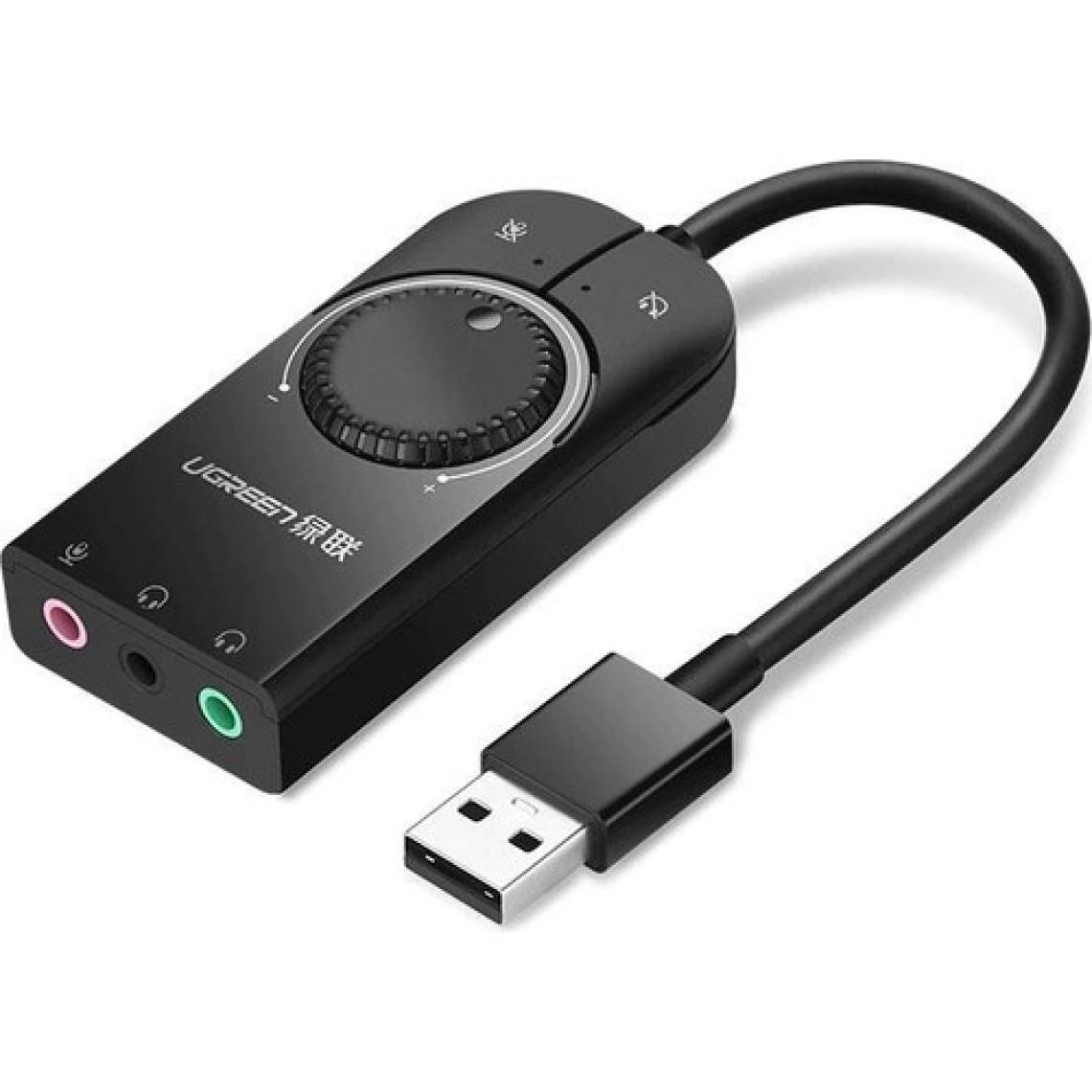 Ugreen Harici USB Ses Kartı 15 cm