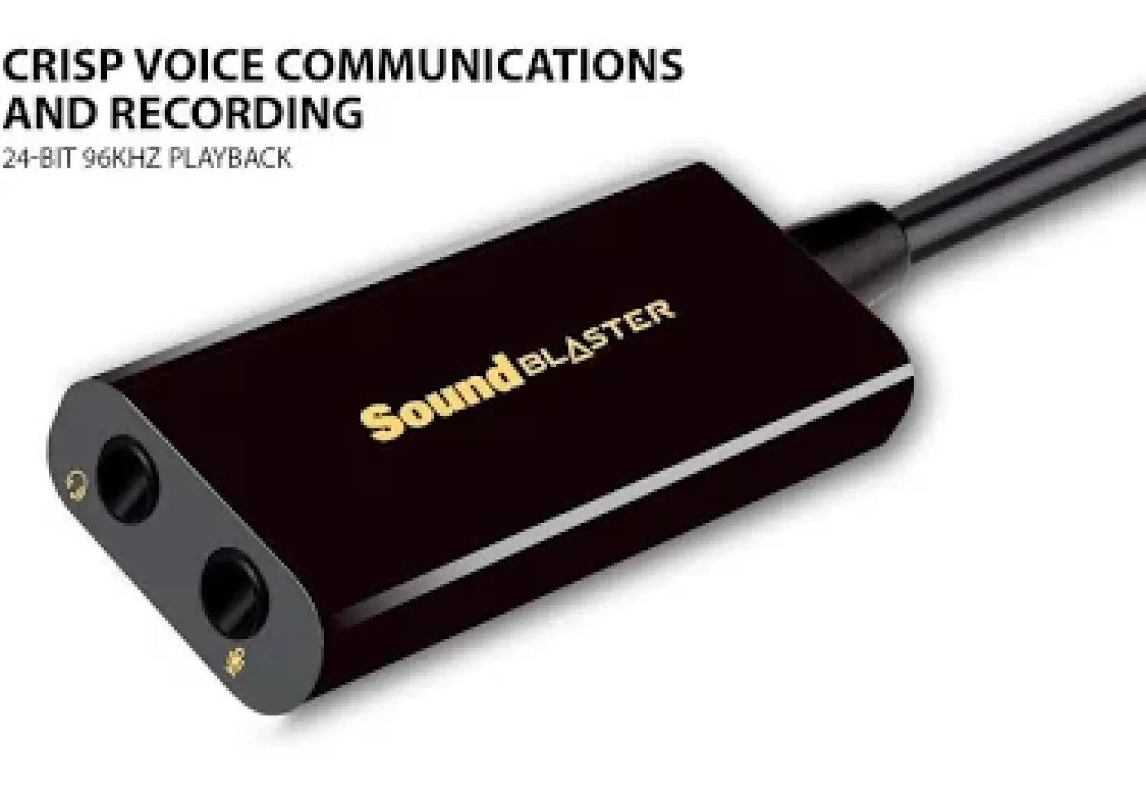 Creative Soundblaster Play! 3 24-Bit 96KHZ Usb Ses Kartı