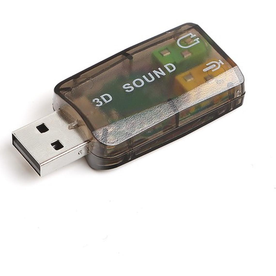 TX 7.1 Stereo Ses Efektli Usb Ses Kartı (Windows ve MAC Destekli) (TXACUSC73)