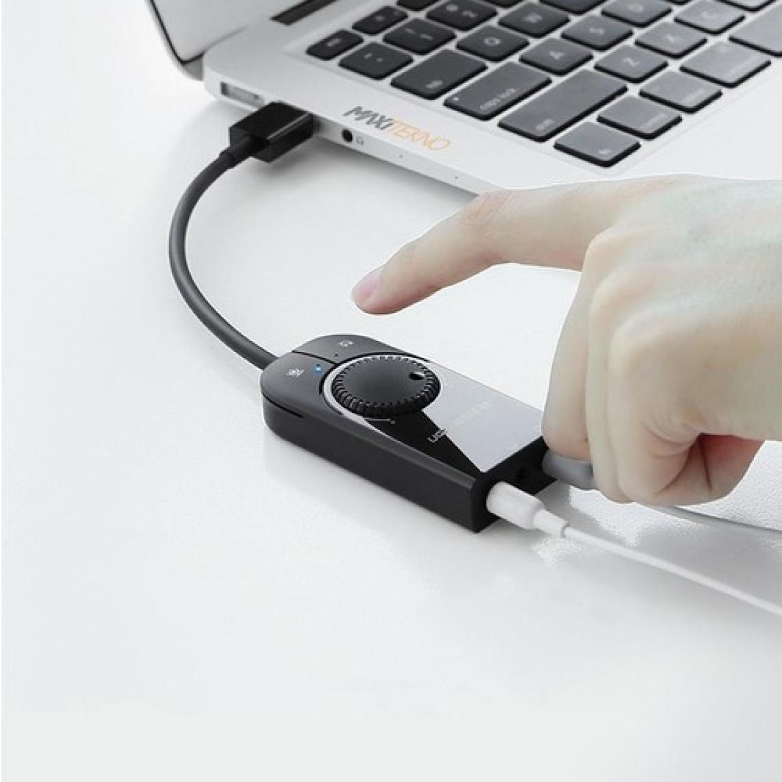 Ugreen Harici USB Ses Kartı 15 cm
