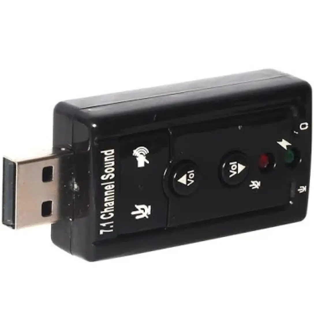 Hadron HR4177 USB 2.0 7.1 USB Ses Kartı