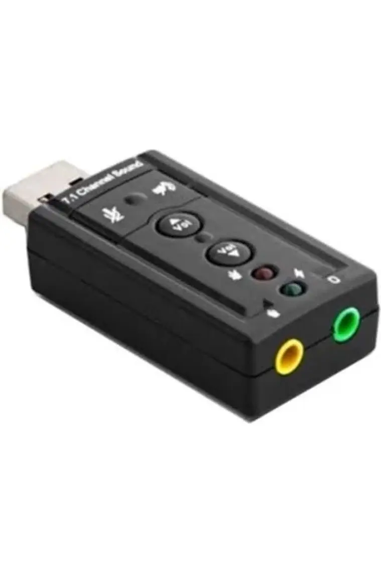 Hadron HR4177 USB 2.0 7.1 USB Ses Kartı