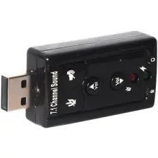 Hadron HR4177 USB 2.0 7.1 USB Ses Kartı