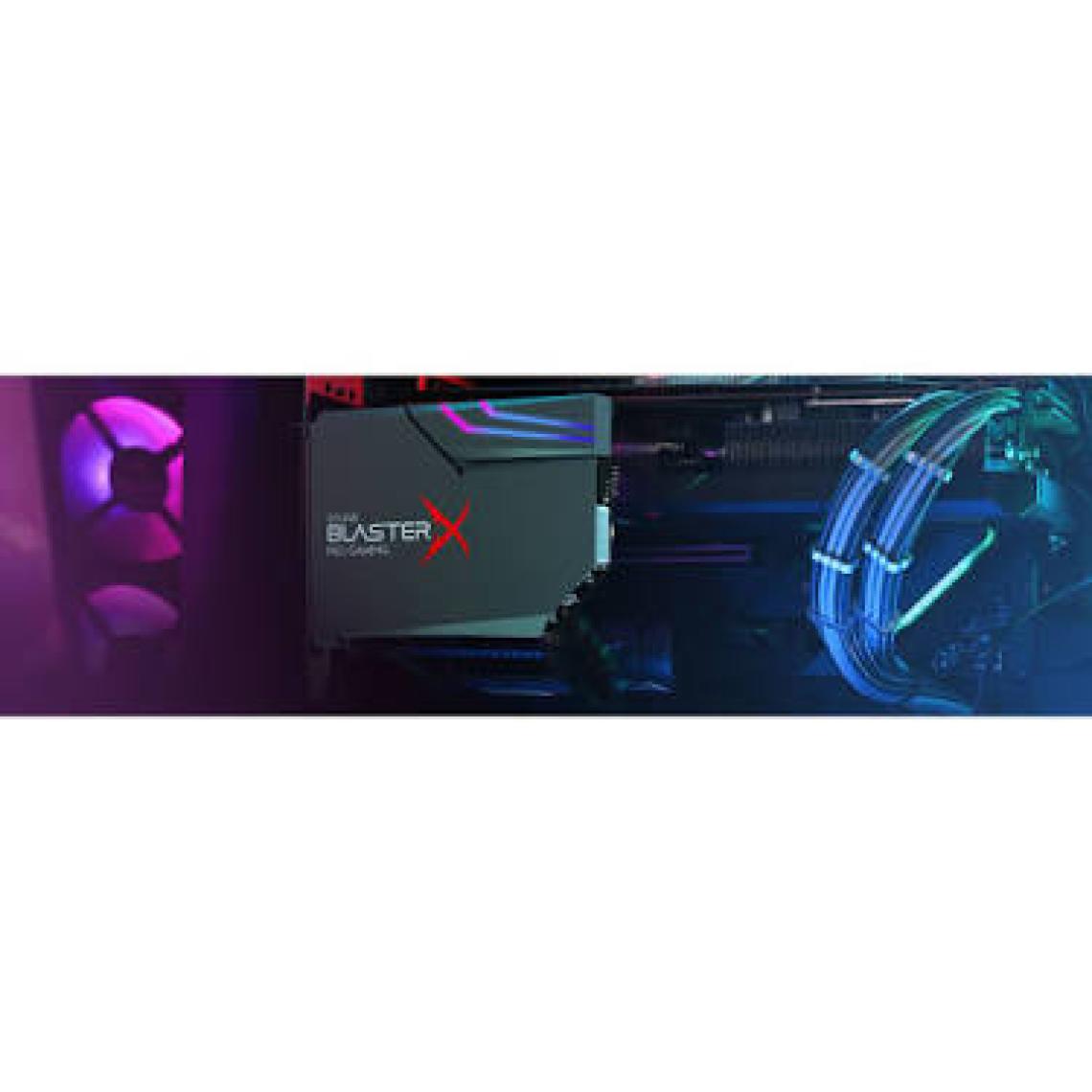 Creative Sound Blasterx Ae-5 Plus -Hi-Res- 32-Bit / 384 Khz - Pcı-E Oyuncu Ses Kartı
