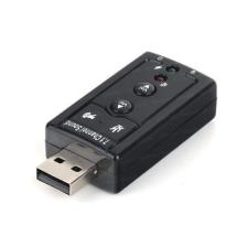 4506 7.1 3.5mm Usb Ses Kartı Mikrofon Kulaklık Harici