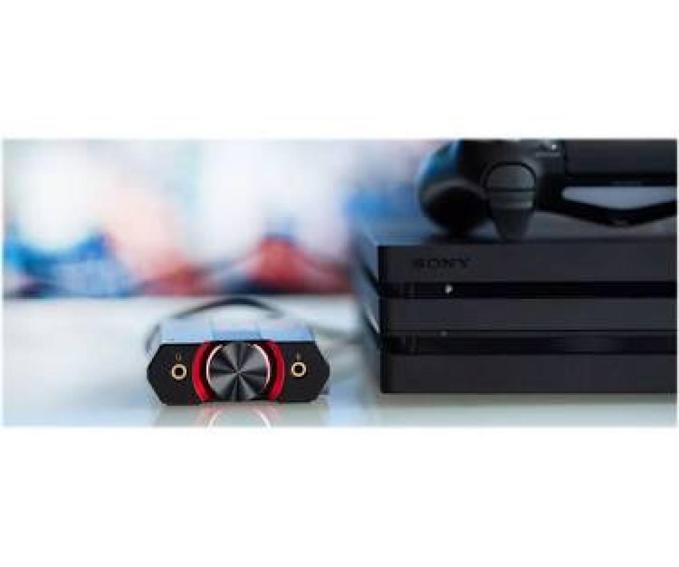 Creative Sound Blasterx G6 - 7.1 - Hi-Res -32BIT/384KHZ Harici Ses Kartı