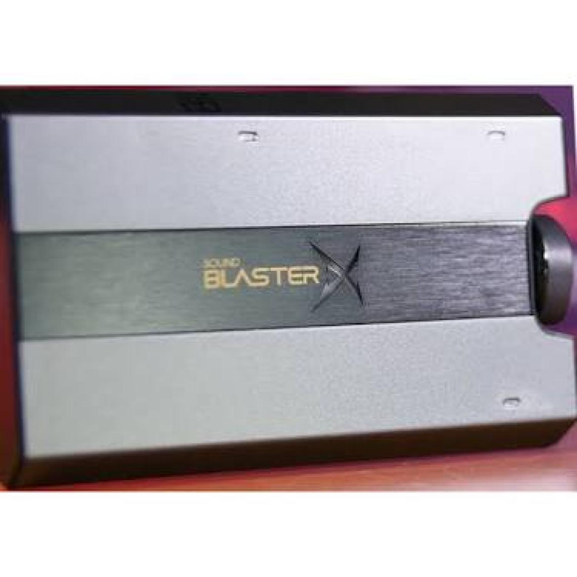 Creative Sound Blasterx G6 - 7.1 - Hi-Res -32BIT/384KHZ Harici Ses Kartı