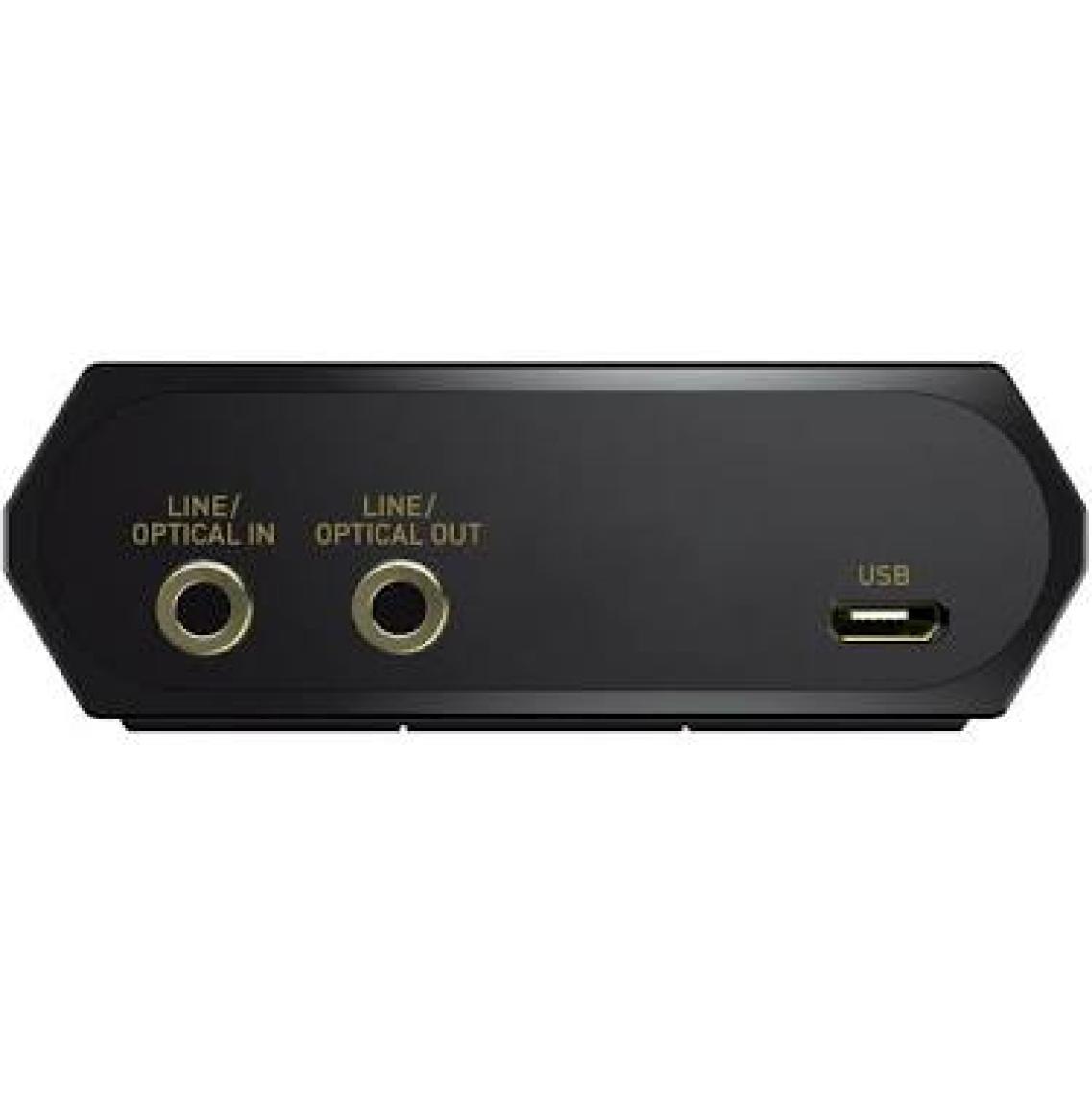 Creative Sound Blasterx G6 - 7.1 - Hi-Res -32BIT/384KHZ Harici Ses Kartı