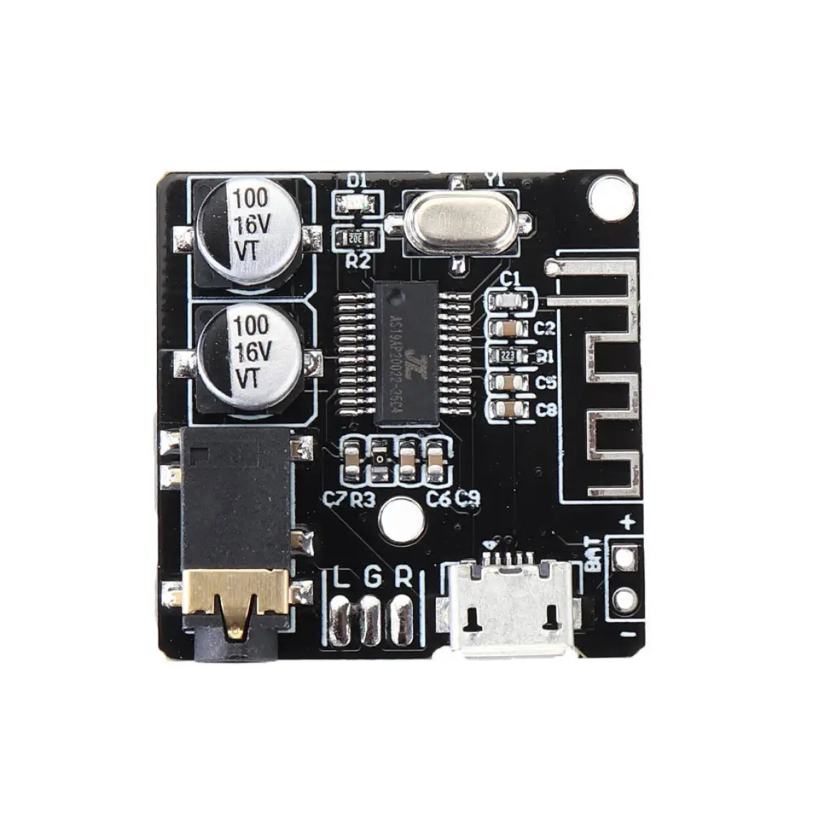 Alfa Bluetooth 5.0 Mp3 Ses Kayıt Kartı Dekoder Stereo Müzik Modulü VHM-314