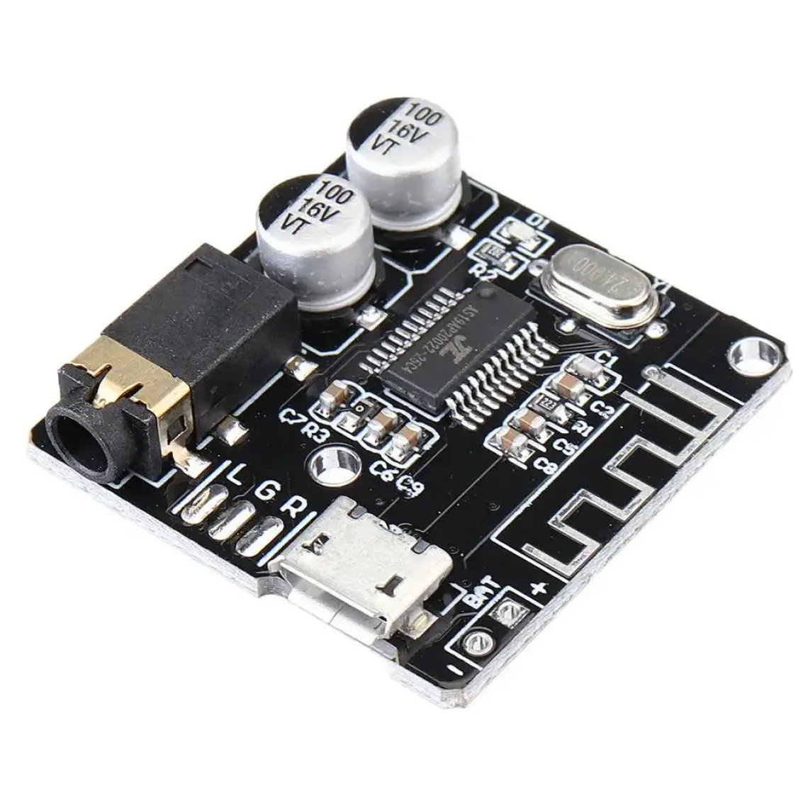 Alfa Bluetooth 5.0 Mp3 Ses Kayıt Kartı Dekoder Stereo Müzik Modulü VHM-314