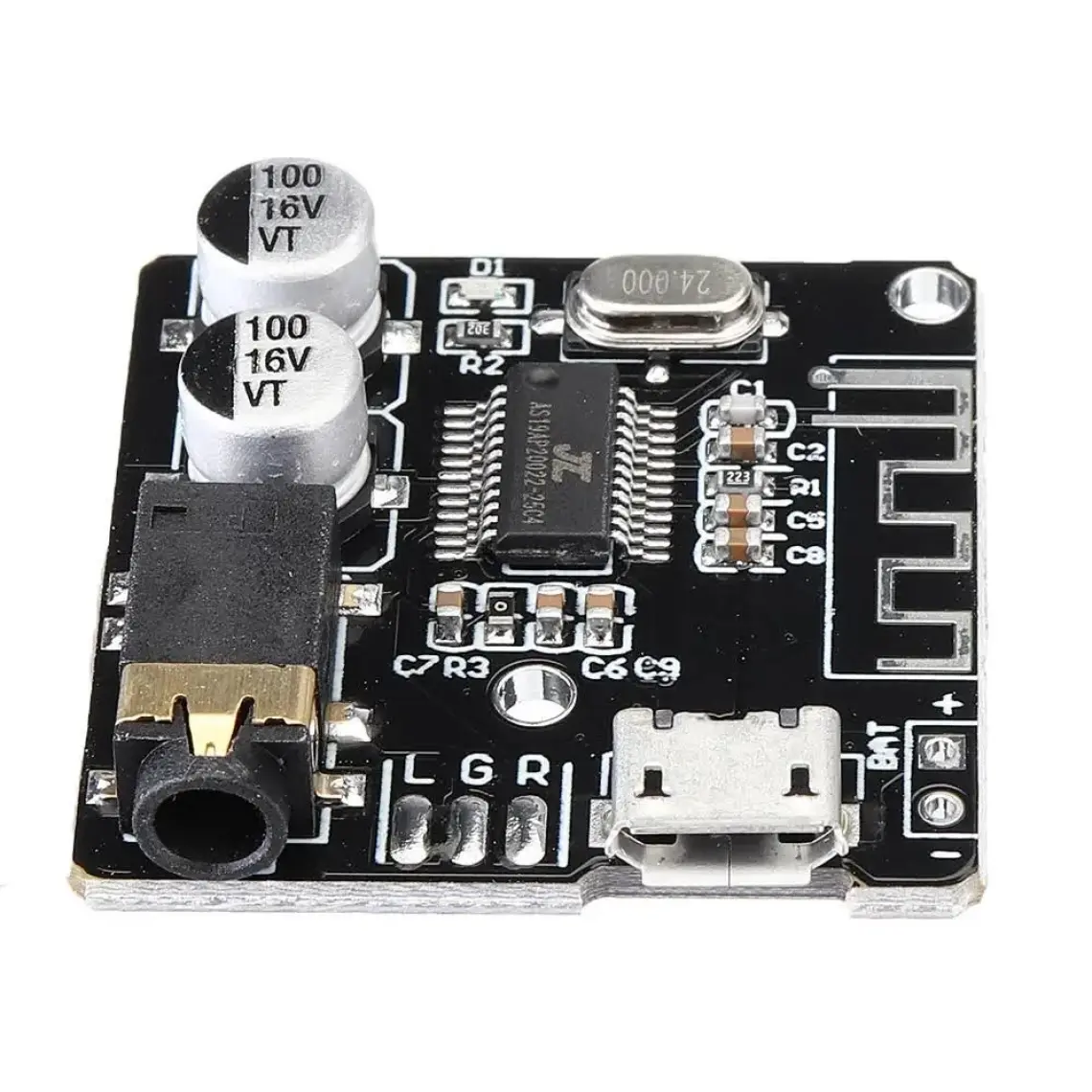 Alfa Bluetooth 5.0 Mp3 Ses Kayıt Kartı Dekoder Stereo Müzik Modulü VHM-314