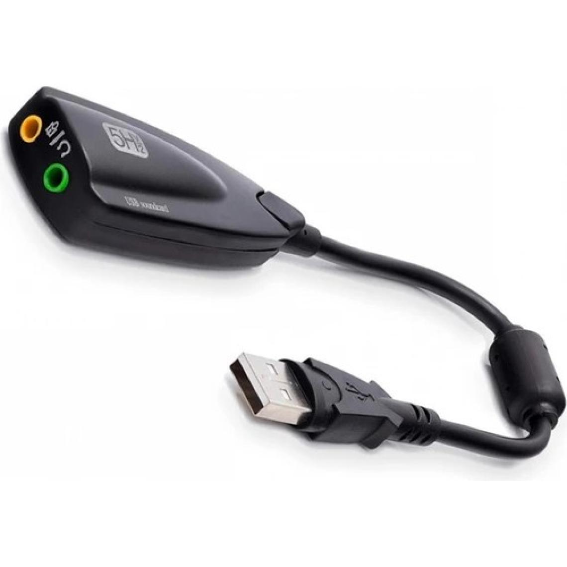 Maxgo 2108 Usb Ses Kartı 12 Kanal Çevirici Dönüştürücü Laptop Harici Kartı Mikrofon Kulaklık Girişli