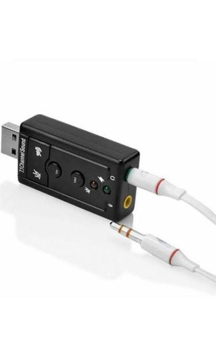 Alfais 4506 7.1 3.5mm USB Ses Kartı
