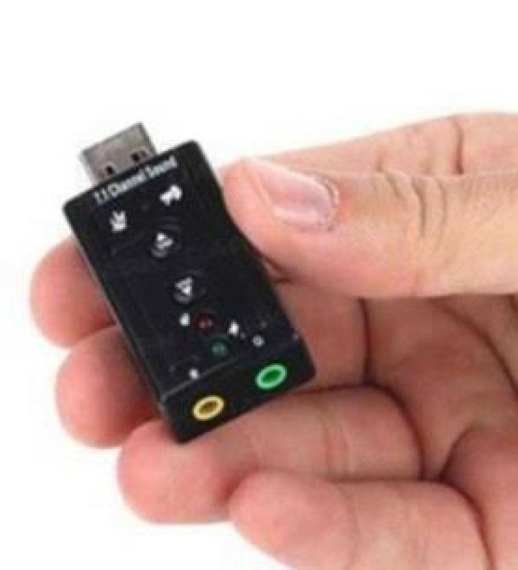 Alfais 4506 7.1 3.5mm USB Ses Kartı