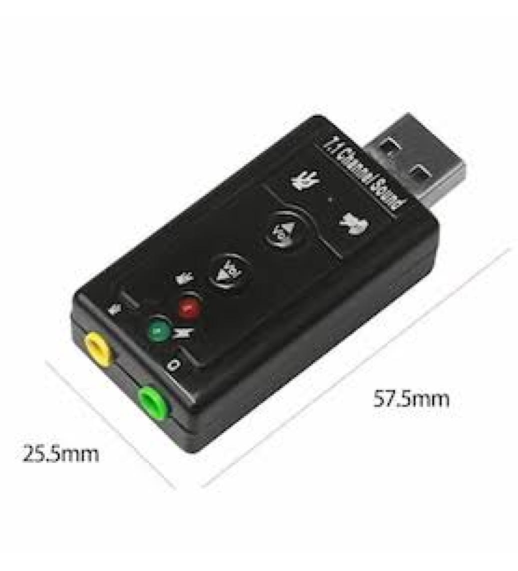 Alfais 4506 7.1 3.5mm USB Ses Kartı