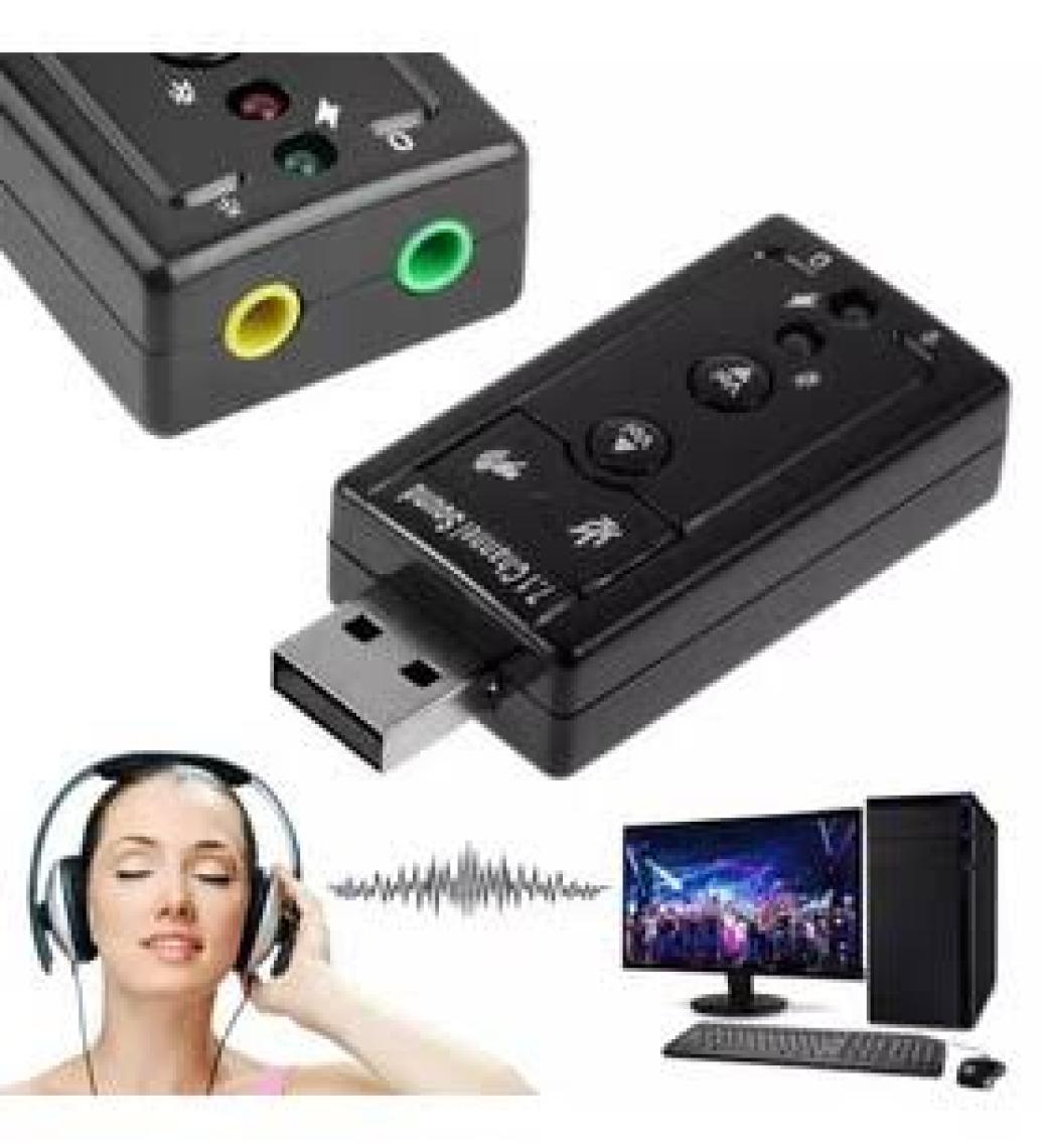 Alfais 4506 7.1 3.5mm USB Ses Kartı