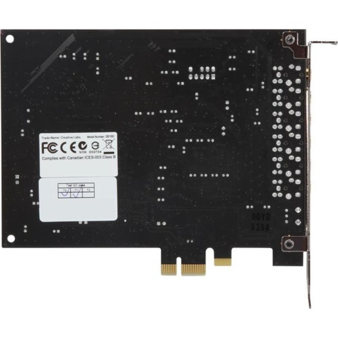 Creative Sound Blaster Audigy Rx -7.1 Pcıe Ses Kartı