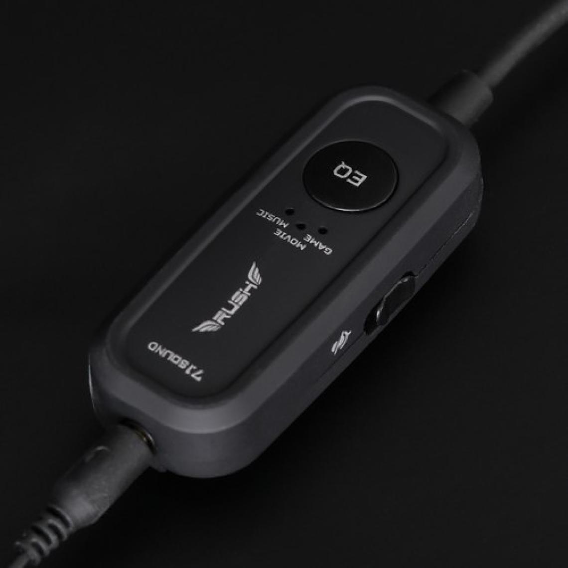 Rush Sforce SC201 7.1 Surround USB Ses Kartı