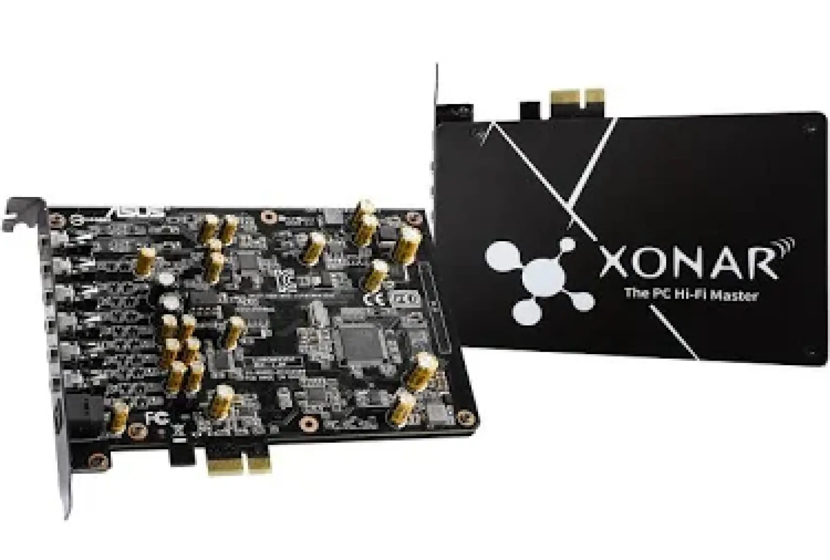 Asus PCIe 1X Xonar AE 7.1 Gaming 24bit Ses Kartı