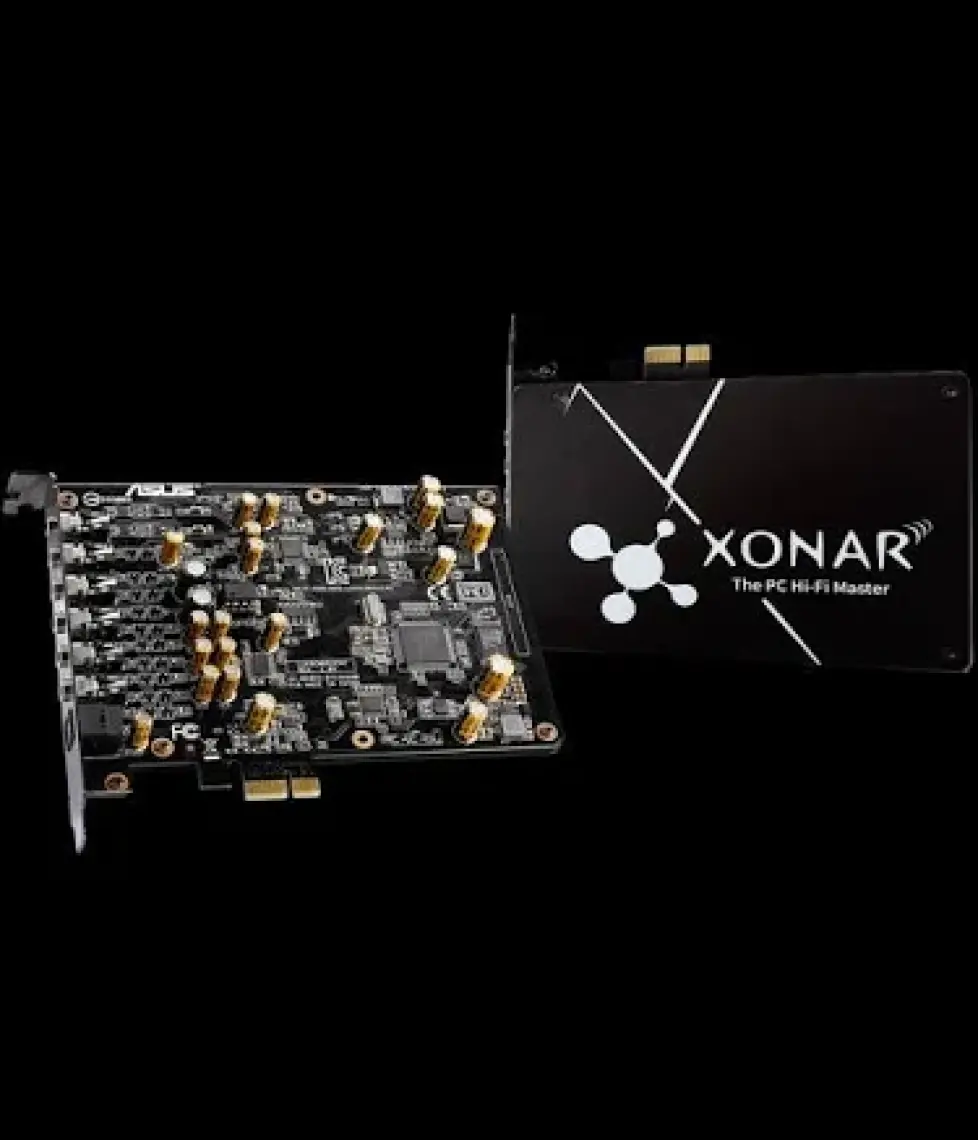 Asus PCIe 1X Xonar AE 7.1 Gaming 24bit Ses Kartı